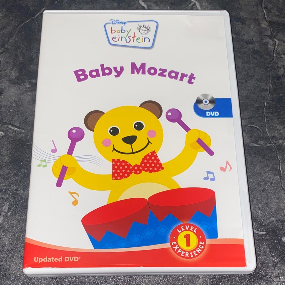 Disney Baby Einstein Baby Mozart DVD
